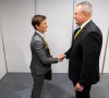Ana Brnabić i Nikolae Čuka