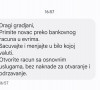 CBK poruka