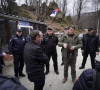 Gašić obišao pripadnike Kopnene zone bezbednosti