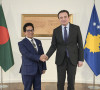 Kurti i ambasador Bangladeša Bujan
