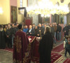Liturgija u crkvi Svetog cara Uroša u Uroševcu