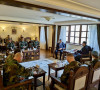 Otac Sava sa delegacijom iz Moldavije