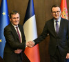 Petković sa direktorom za kontinentalnu Evropu MSP Francuske Brisom Rokfejom