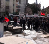 Protest članova Muslimanske zajednice Albanije zbog izbora Spahiua za lidera