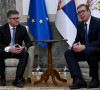 Miroslav Lajčak i Aleksandar Vučić