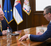 Aleksandar Vučić i Kristofer Hil