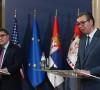 Aleksandar Vucic i O'Brajan pres