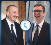 Ilham Alijev i Aleksandar Vučić