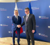 Lajčak sa podsekretarom u Ministarstvu spoljnih poslova Poljske
