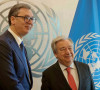 Aleksandar Vucic i Antonio Guteres