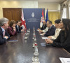 Ivica Dačić i Ketrin Ešton