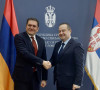 Ivica Dačić sa Parujrom Hovanisjanom