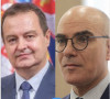 Ivica Dačić i Nabil Amar