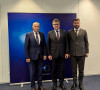 Miroslav Lajcak i Šaip Kamberi