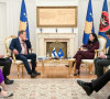 Osmani sa skupštinskim Odborom Finske o članstvu Kosova