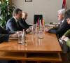 Petković i Rajfenštul na sastanku