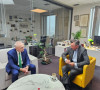 Iljir Meta i Borut Pahor