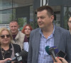 Advokati Jelena Krivokapić i Dejan Vasić