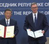 Aleksandar Vučić i Si Đinping