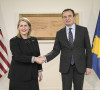Elizabet Alen i Aljbin Kurti