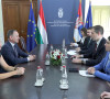 Marko Đurić i ambasador Mađar