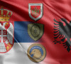 Srbija Albanija Kosovo