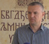 Nebojša Jevtić direktor Galerije umetnosti Priština u Gračanici