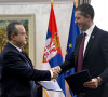Primopredaja dužnosti Ivica Dačić i Marko Đurić