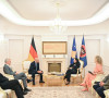 Vjosa Osmani i Manuel Zaracin