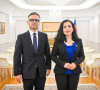 Vjosa Osmani sa Mentorom Ljatifijem