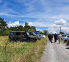 Pripadnici Kfora ispred Gazimestana