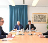Aleksandar Vučić i Aljbin Kurti u Briselu