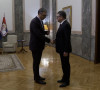 Aleksandar Vučić i Miroslav Lajčak