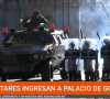Bolivijska vojska zauzela trg ispred zgrade vlade