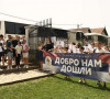 Doček mališana u Bratuncu