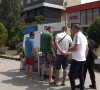 Elektrosever info pult u Leposaviću