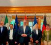 Vučić sa ambasadorima