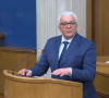 Andrija Mandic u parlamentu