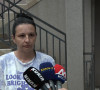 Marija Lazović, žena uhapšenog Srđana Lazovića