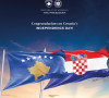 Osmani čestitala Dan neovisnosti Hrvatske