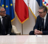 Tomaš Kuht i Aleksandar Vučić