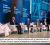 Panel Atina Miloš Vučević i Miroslav Lajčak