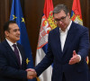 Aleksandar Vučić sa Baselom Salahom