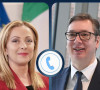 Vučić sa Meloni