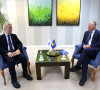 Besnik Bisljimi sa Davidom Amaglobelijem
