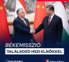 Viktor Orban i Si Đinping