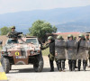 Kfor - grčki vojnici u kampu Novo selo