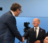 Vučić sa Šolcom u Londonu