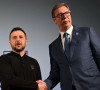Aleksandar Vučić i Volodimir Zelenski