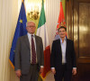 Đulio Tramonti i Ana Brnabić